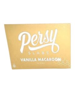 Persy slab vanilla macaroon