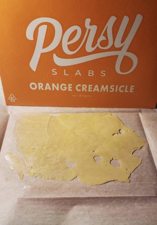 Persy Slabs Orange Creamsicle