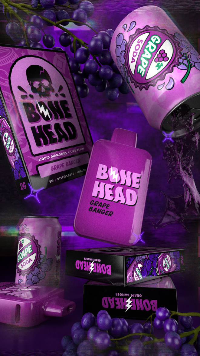 Bone Head Disposable - Persy Diamonds