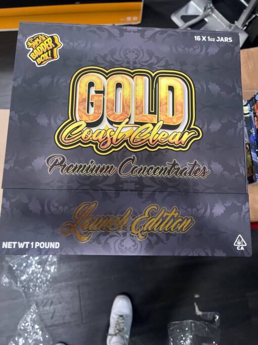 Gold Coast Clear Concentrates