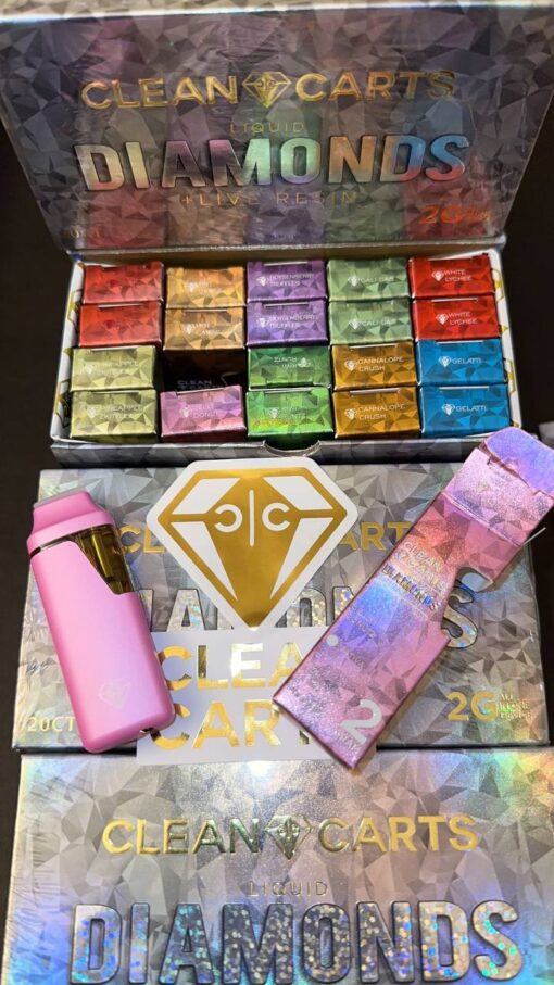 Clean carts Liquid diamonds