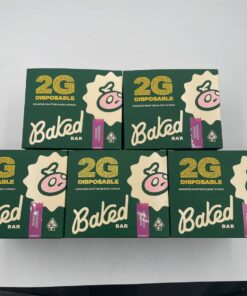 Baked Bars 2 gram