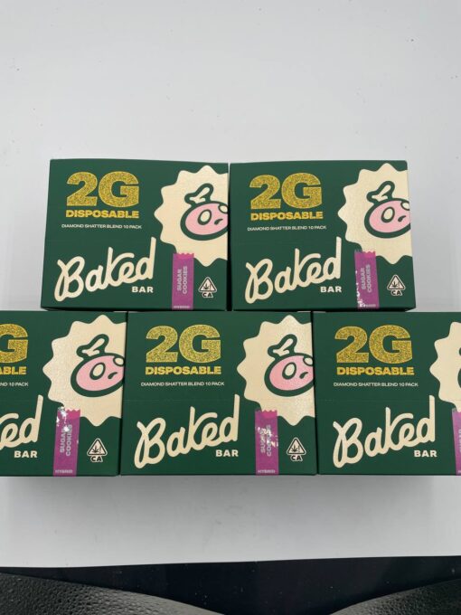 Baked Bars 2 gram