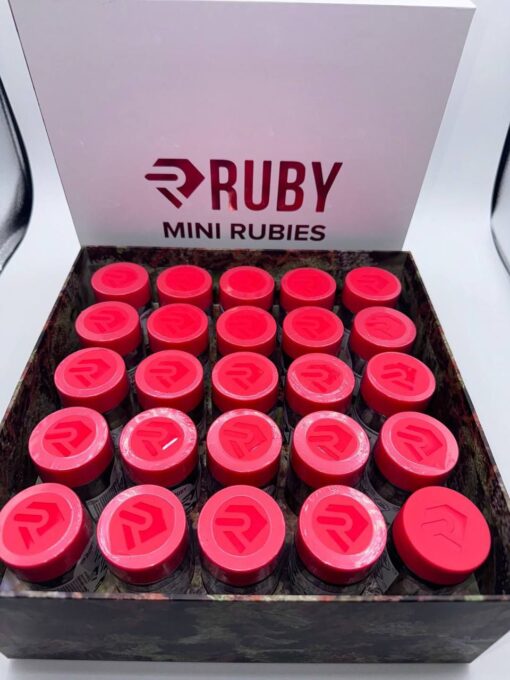 Mini rubies pre rolls