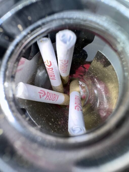 Mini rubies pre rolls