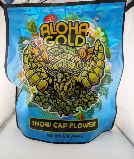 Aloha Gold Snow Cap