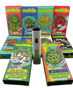 Seedless Disposable THC vape
