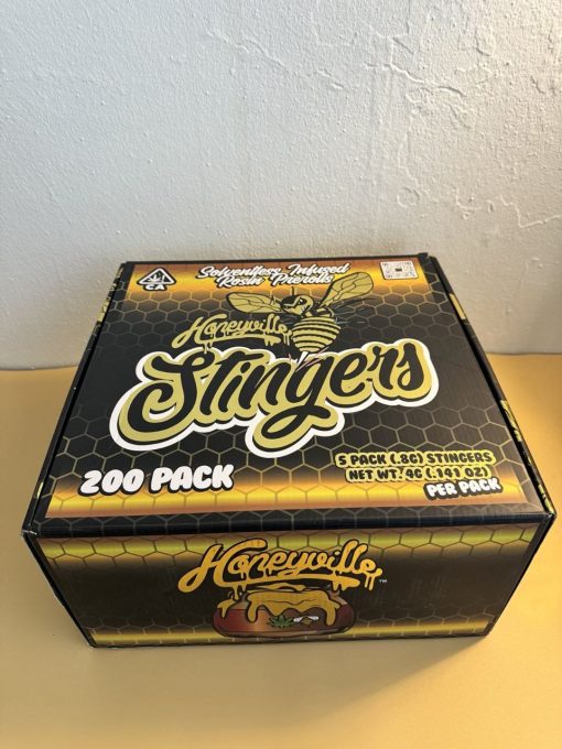 Stingers pre rolls