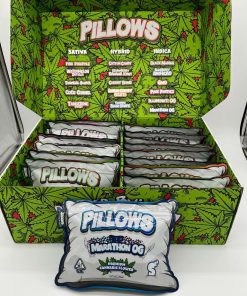 Pillows Weed Brand