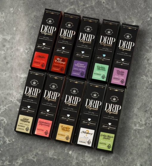 Drip Disposable 2G vape