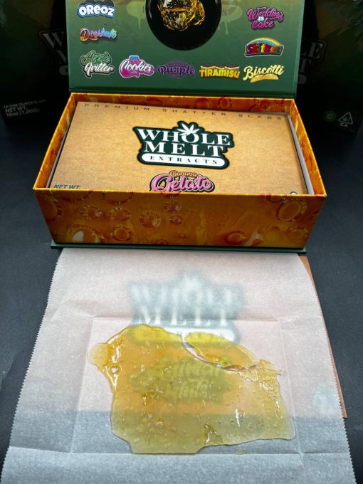 Whole Melt Extracts Shatter