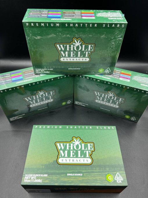 Whole Melt Extracts Shatter