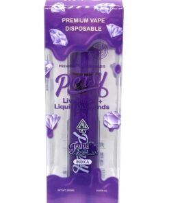 Persy Disposable Grape Ape Flavor (2g THC Vape)