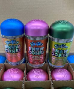 Big Chief Minis Pre Rolls Packaging and Design